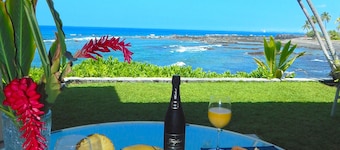 Må se! Spektakulær direkte Oceanfront Corner Unit