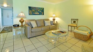 Smart TV, DVD player - Pet Friendly Longboat Key Condo with View of Gulf  (Longboat Key)