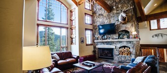 Gold Run Lodge, 5-Bedroom, 5,254 Sq. Ft. Luxurious Ski Home