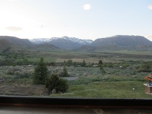 View from property - The Mountain Man - Yellowstone and Cody Cabin with spectacular views (Cody)