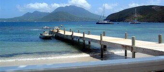 Luxury Villa, Panoramic, Ocean, Mountain Views, Turtle Beach, Grill, Pool!