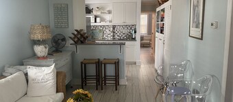 Your Perfect Island Getaway Only 250 Yards from Beach! 1st Floor of Duplex House