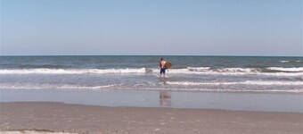 Your Perfect Island Getaway Only 250 Yards from Beach! 1st Floor of Duplex House