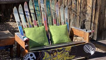 Enceinte de lâhĂ©bergement