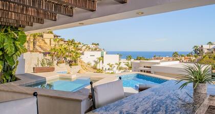 Villa Del Toro Rojo, vue sur la mer à Pedregal - Concierge 24h / 24, Service de ménage quotidien