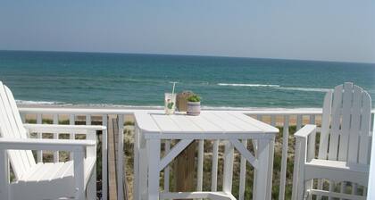 2 BR/2 BA Hatteras Top Floor Oceanfront Condo