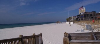  Strand vor! Erdgeschoss! 5 Sterne bewertet! Niedrige Winterpreise, umgebaut 8/19