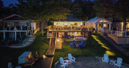 Lakefront +Beach | Pontoon Rental | Dog Friendly