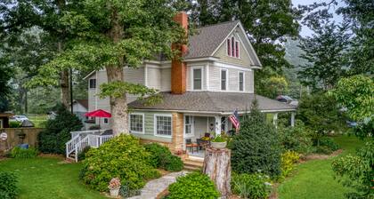 Perfekt für Familienfeiern, Brevard Music Center und Mountainbiker