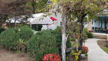 Terrain de l’hébergement