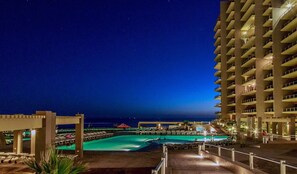 Außenpool, beheizter Pool