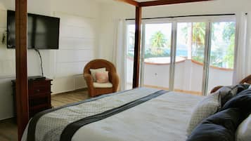 4 間睡房、房內夾萬、免費 Wi-Fi、床單