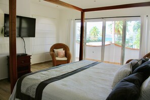 4 Schlafzimmer, Zimmersafe, kostenloses WLAN, Bettwäsche