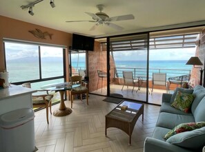 Smart-TV, DVD-spiller og bordtennis