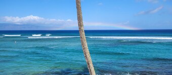 Peace of Heaven Oceanfront 180 Degree of ocean front views/Kuleana unit 616