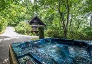 屋外スパ浴槽