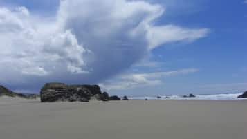 Beach nearby