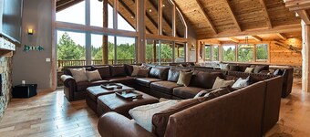 14 bedroom 14 bath Mega Mansion w/Indoor Pool, Theater