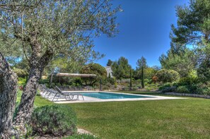 Piscine chauffée