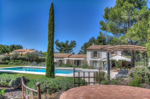 Hervorragende Klimaanlage, Pool in Eygalières beheizt