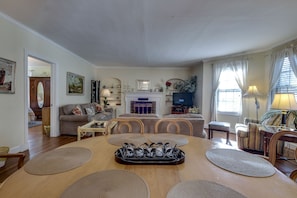 Dining Room into Living Room