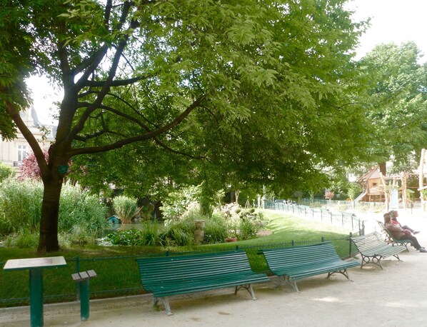 Property grounds