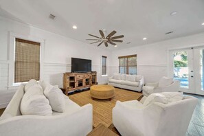 Smart TV, video games, offices