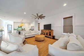 Smart TV, video games, offices