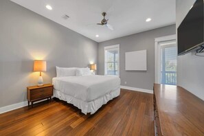 8 bedrooms, iron/ironing board, free WiFi, bed sheets