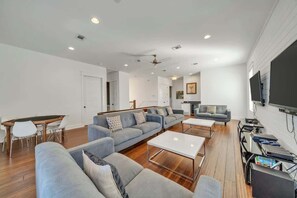 Smart TV, video games, offices
