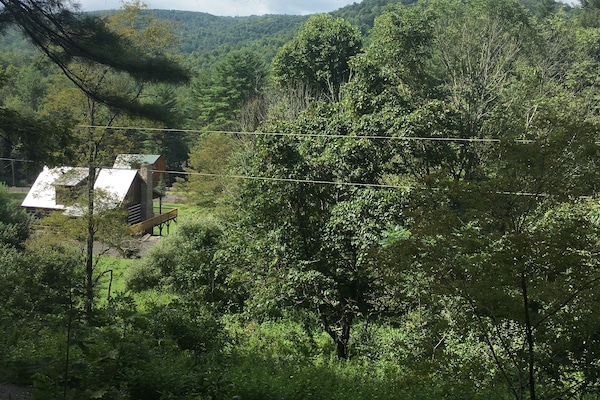 Enjoy this view from the swing or front porch.......