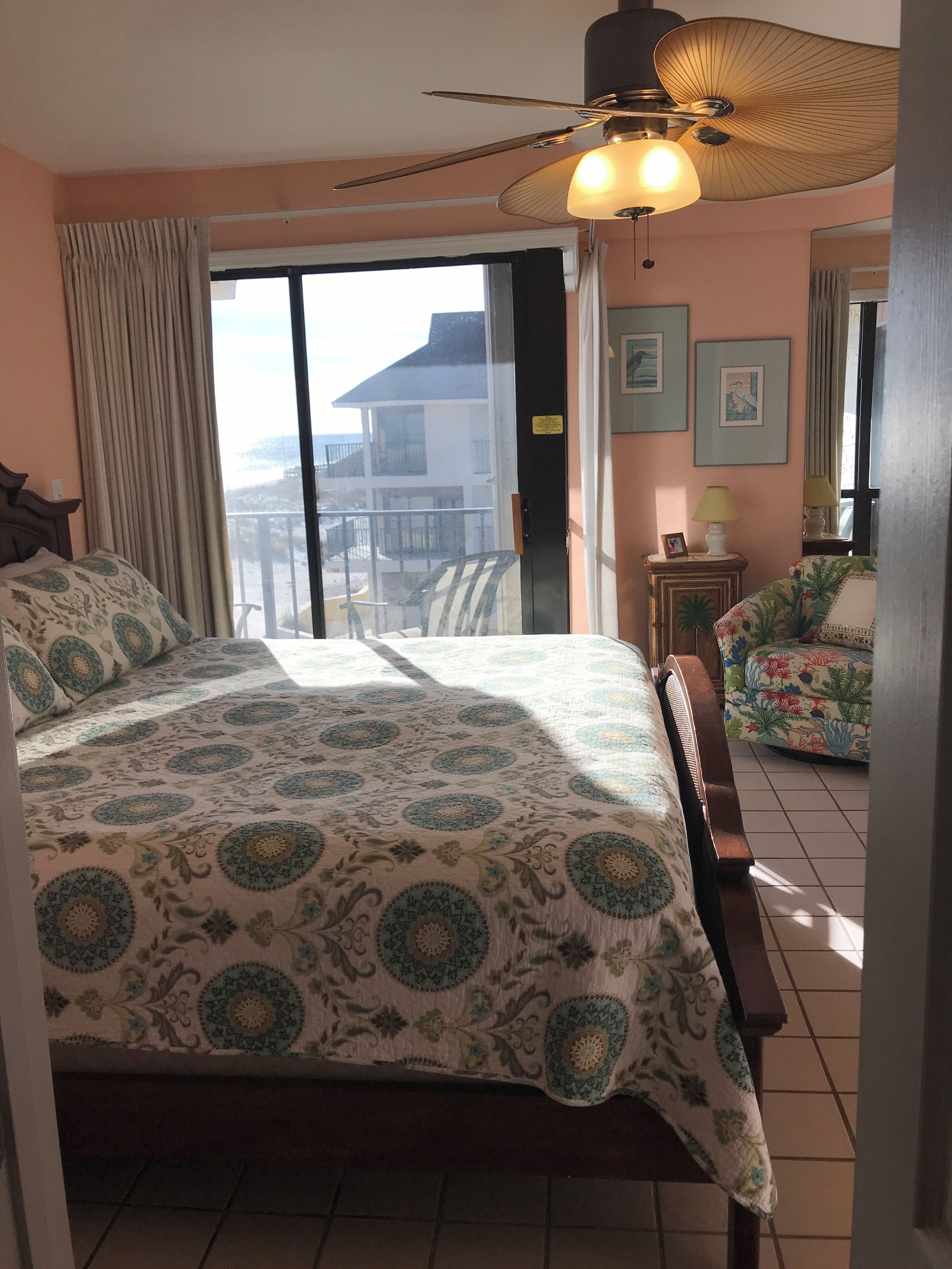 2 bedrooms, iron/ironing board, travel crib, WiFi (free)
