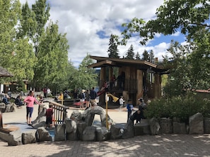 Children's area