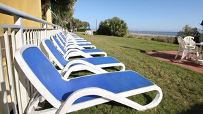 Property grounds - Direct oceanfront Amazing Views Steps to beach Pools/ lazy river/ free parking! (Myrtle Beach)