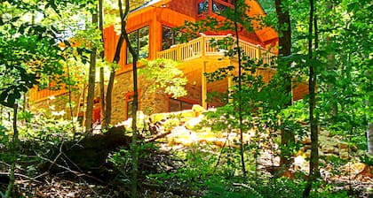 Timber Ridge - Metsämaa Retreat Lähellä Natchez Trace, Franklin, Leipers haarukka!