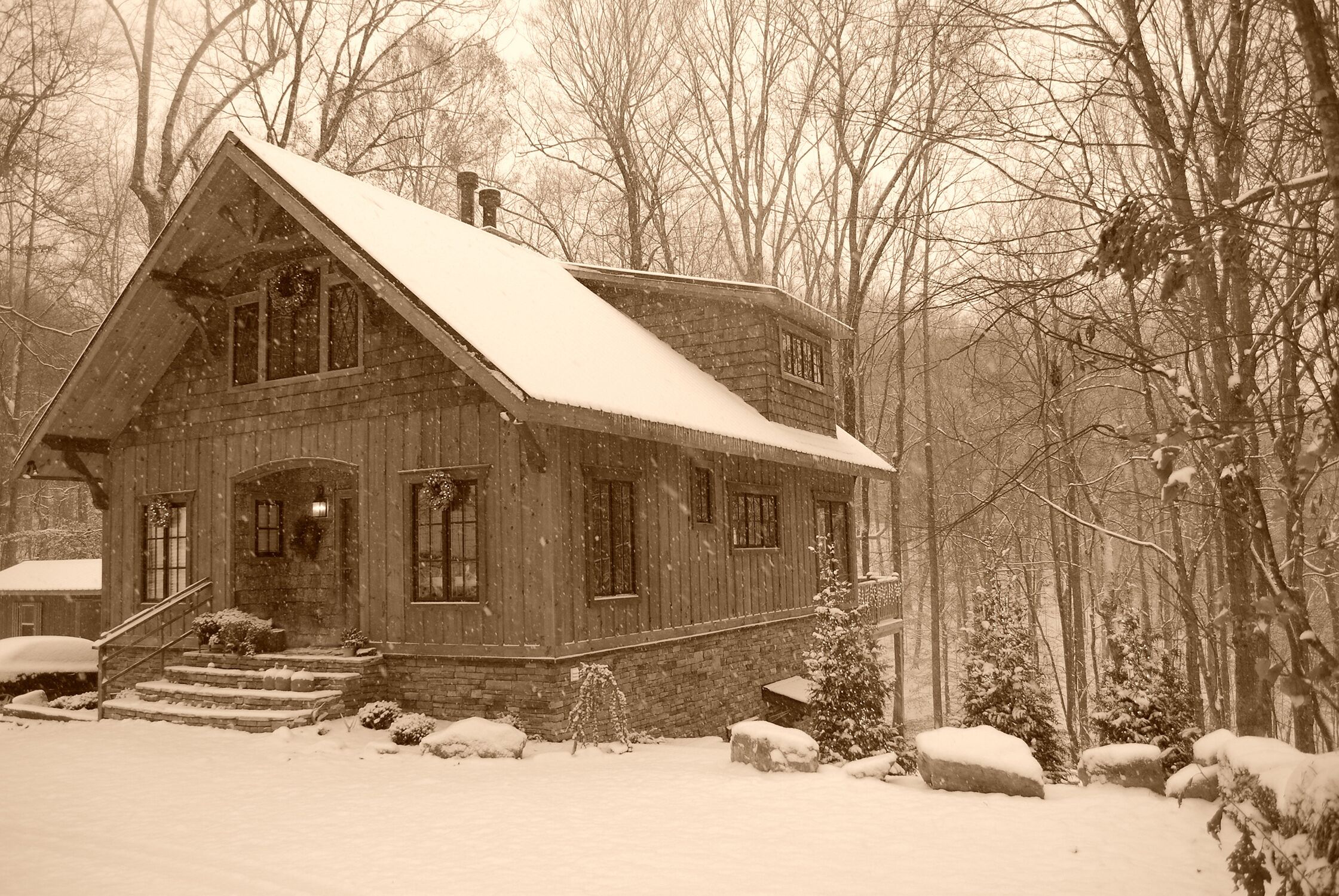 Exterior