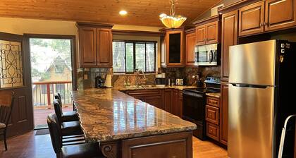 Quadmanor is Located in Munds Park Az, inbetween Flagstaff and Sedona