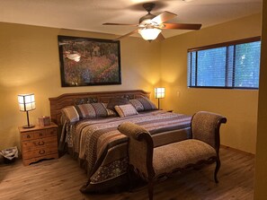 3 chambres, bureau, fer et planche à repasser, Wi-Fi gratuit