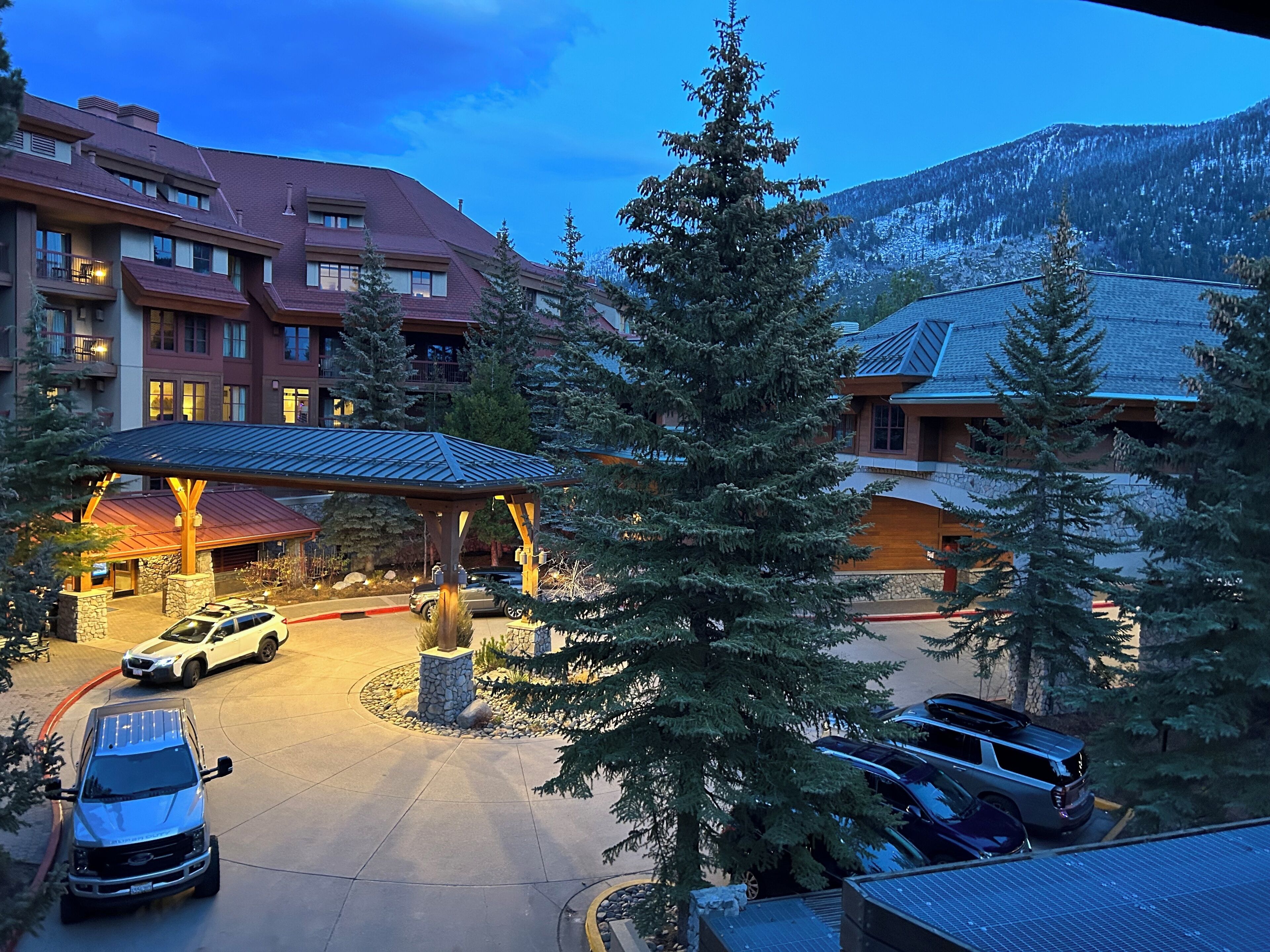 Overnattingsstedets uteområder