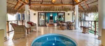 Charming 2BR Retreat in San Pancho Jungle – Pool, Palapa & Local Art