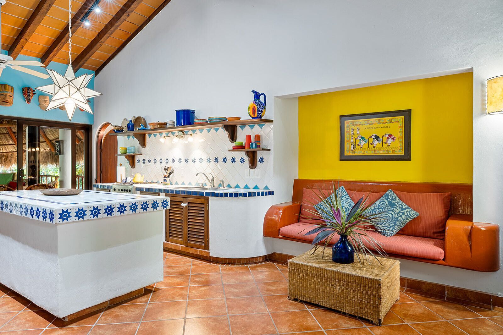 Charming 2br Retreat In San Pancho Jungle  Pool, Palapa & Local Art - Lo de Marcos