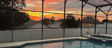 Piscine chauffée