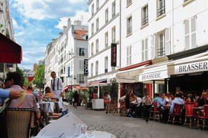 Restauration en plein air