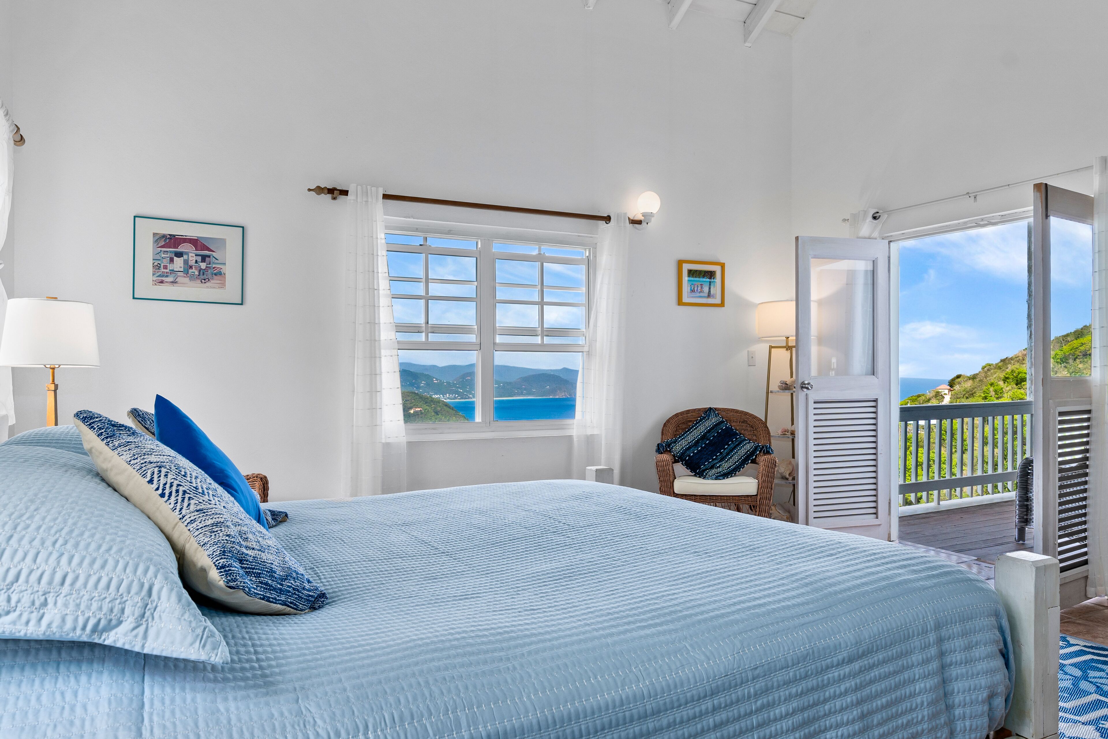 1 間睡房、書桌、熨斗/熨衫板、免費 Wi-Fi