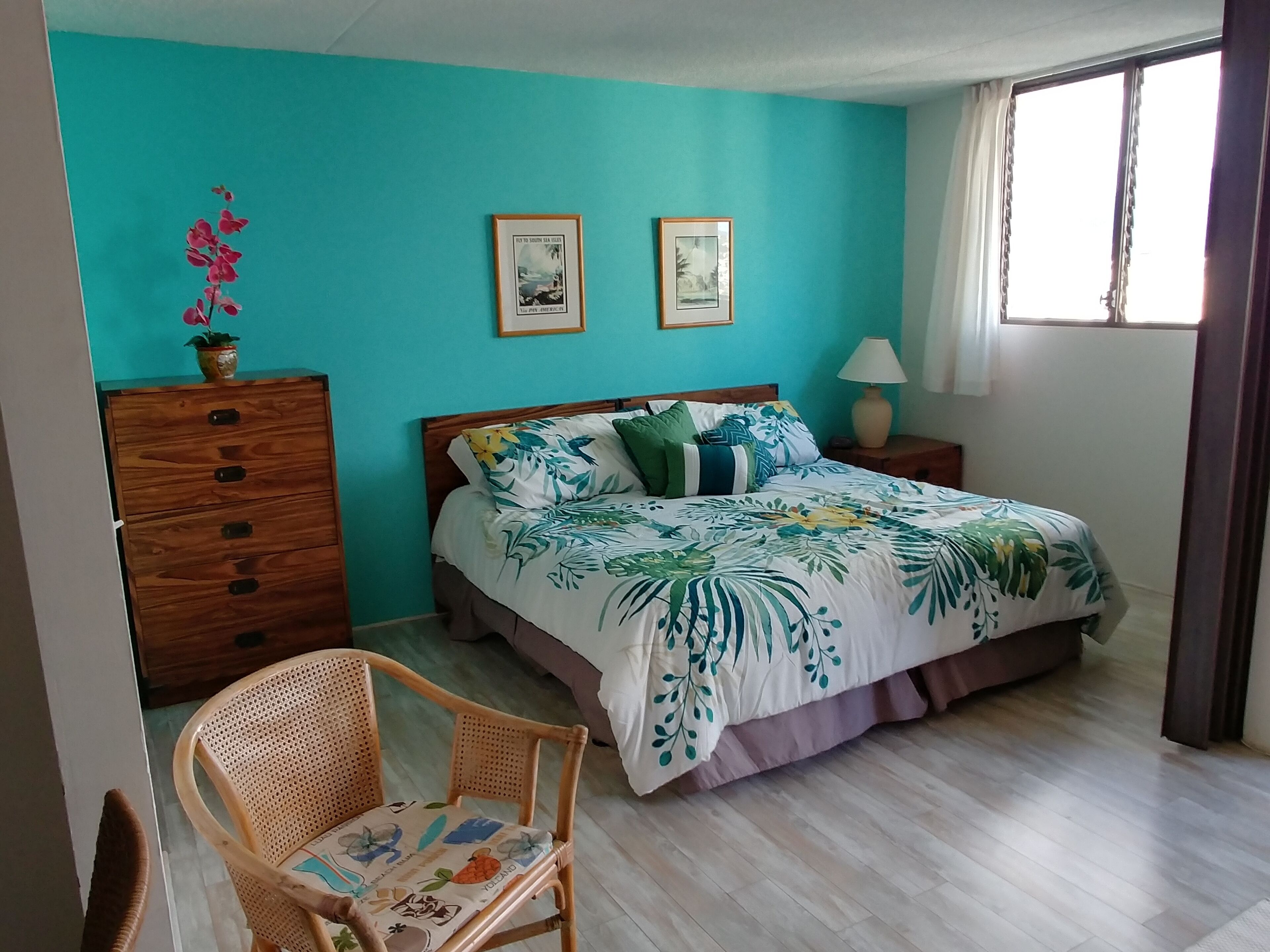 1 chambre, fer et planche à repasser, Wi-Fi gratuit, draps fournis