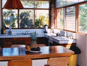 Fridge, oven, stovetop, coffee/tea maker - CASA LINDA VISTA / WALK To BEACH & SURFING / PEACEFUL & PRIVATE / SLEEPS 2 to 8 (playa grande)