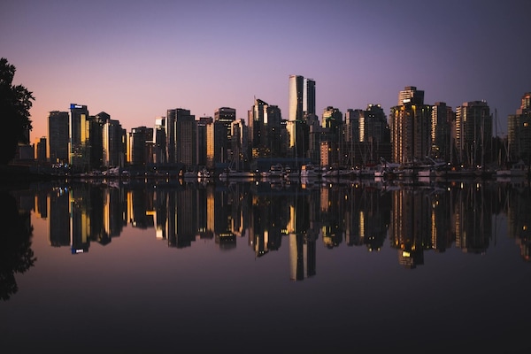 Vancouver at first light