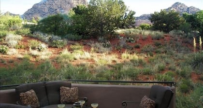 Hyväpalkkainen Sedona-koti lähellä retkeilyreittejä