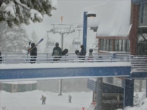Sci e sport sulla neve