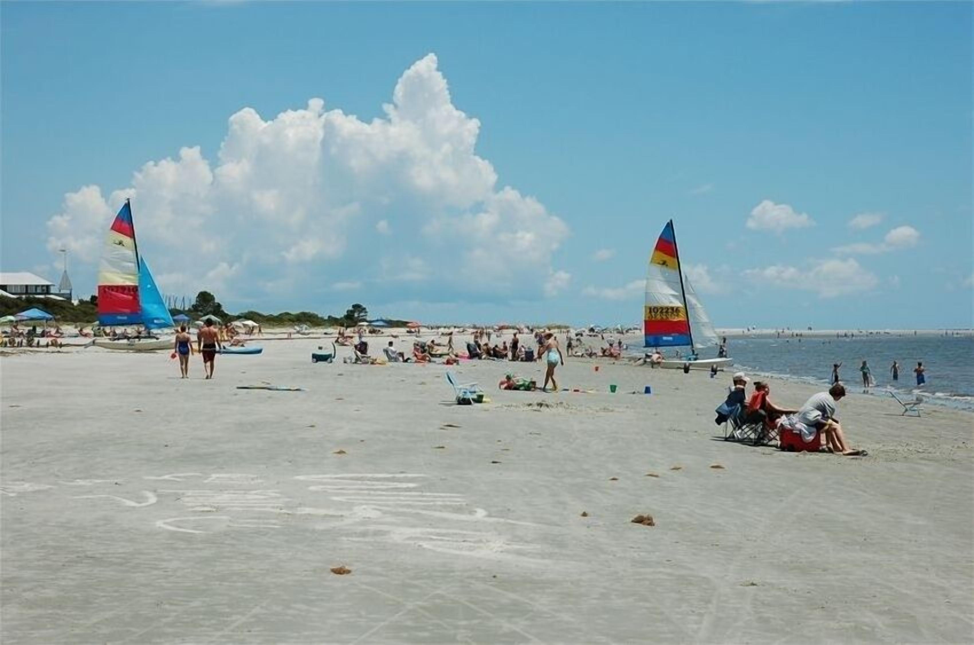 Beach nearby